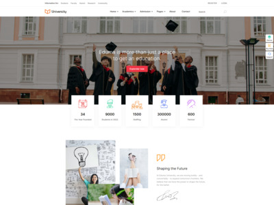 University - New